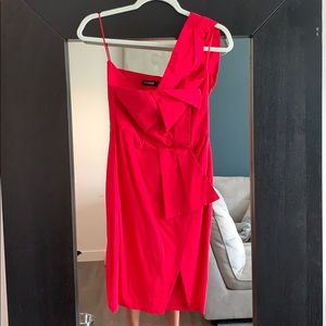 Red hot mini dress